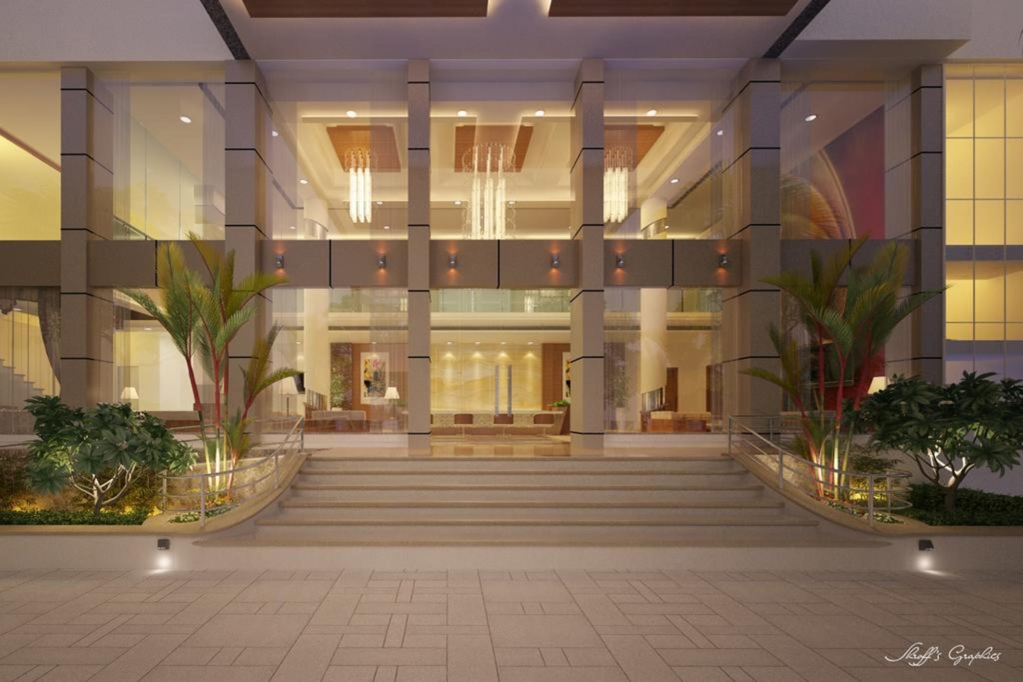 Club Emerald Mumbai Exteriör bild