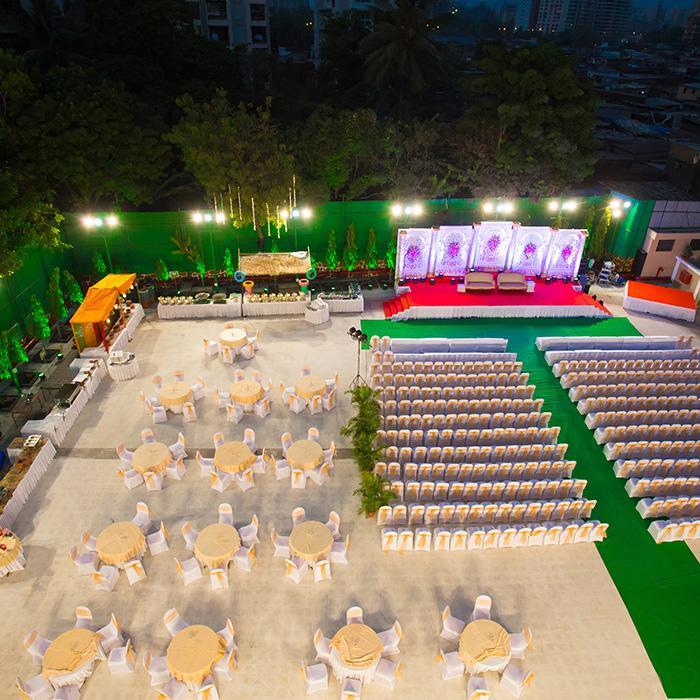 Club Emerald Mumbai Exteriör bild