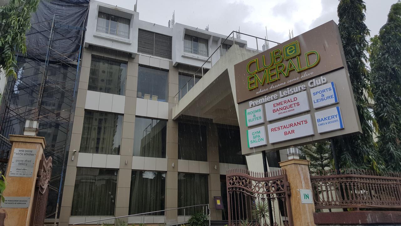 Club Emerald Mumbai Exteriör bild